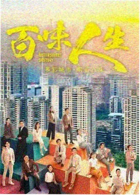 长夜刻度剧集海报,画面为夜间观测塔